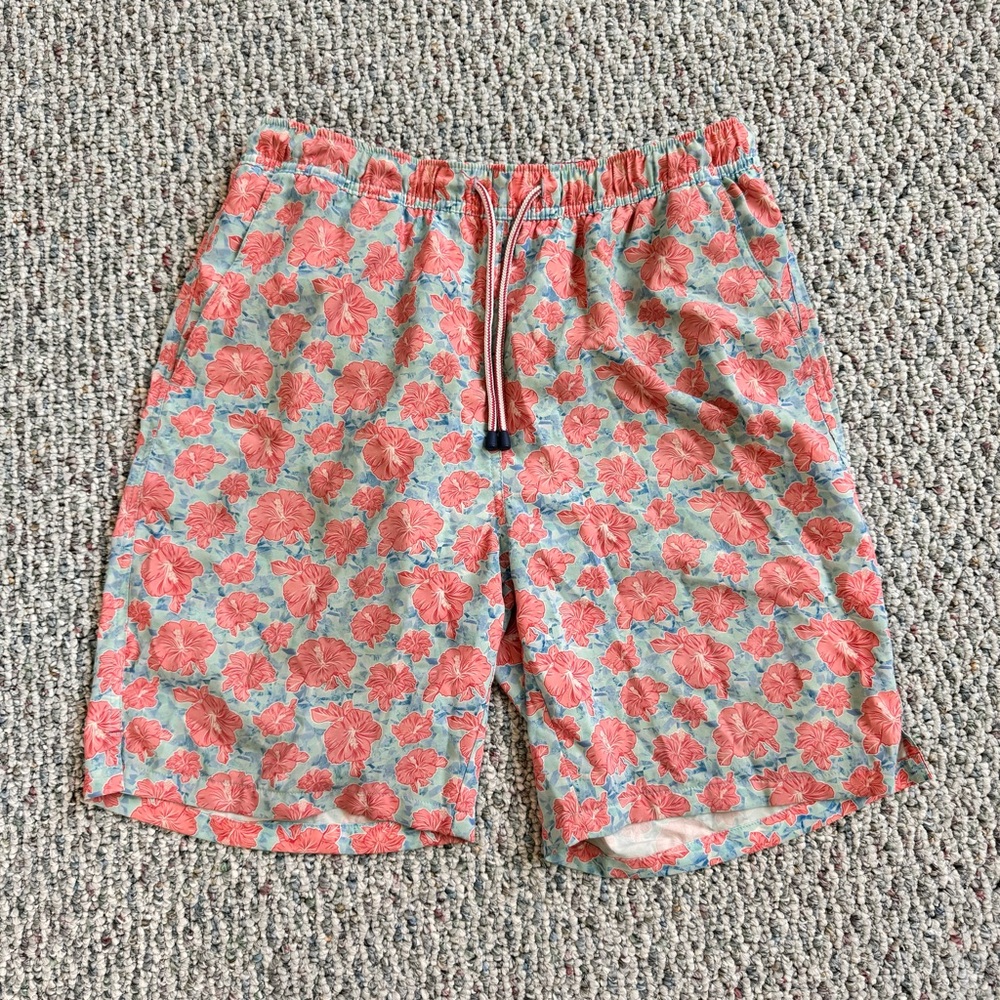 Peter Millar Seaside Medium Swim Trunks